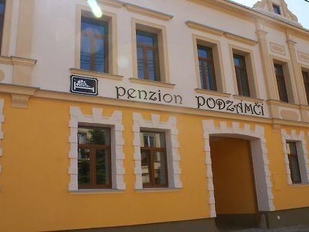 Penzion Podzamci Jaroslavice  Ngoại thất bức ảnh