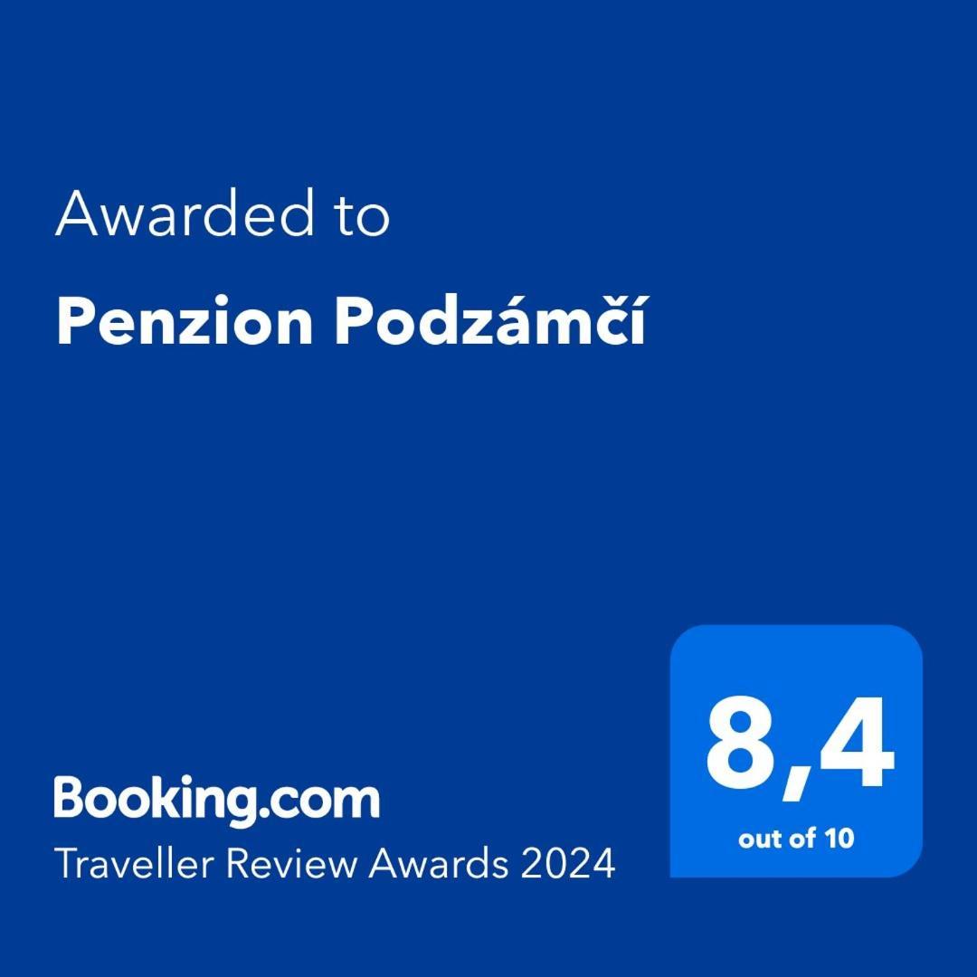 Penzion Podzamci Jaroslavice  Ngoại thất bức ảnh