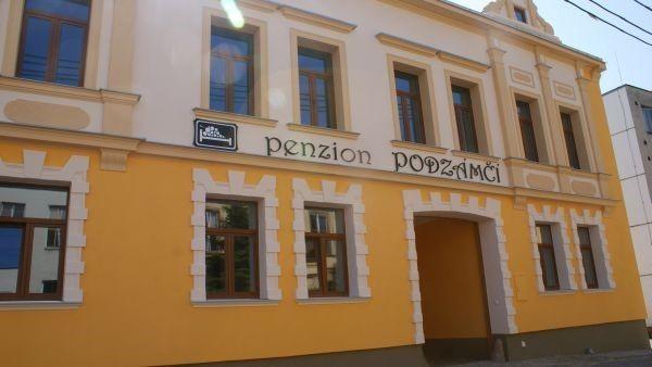 Penzion Podzamci Jaroslavice  Ngoại thất bức ảnh